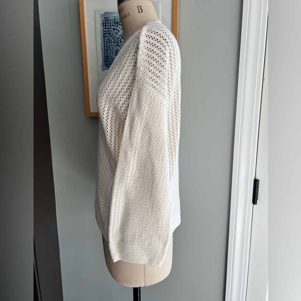 Z SUPPLY Kiami Crochet Sweater XS - Picture 7 of 13